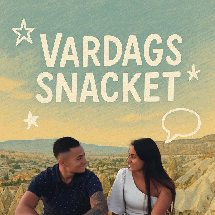 cover art for Att balansera jobb & ledighet + Läsa böcker vs kolla film - Vardagssnacket - Avsnitt 5