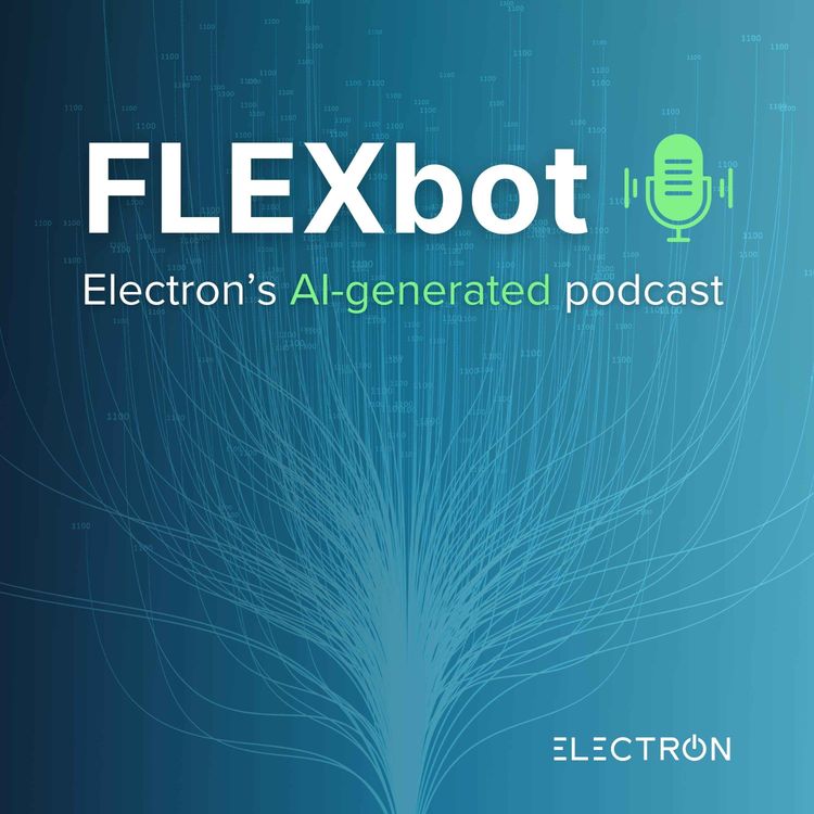 cover art for S1E2: Data centre demand and a flexible energy solution