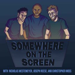 cover art for Somewhere on the Screen