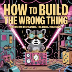 cover art for How to Build the Wrong Thing