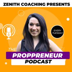 cover art for The Proppreneur Podcast