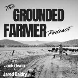 cover art for The Grounded Farmer Podcast