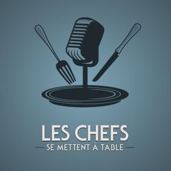 cover art for Les chefs se mettent à table. 