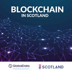 cover art for Blockchain in Scotland