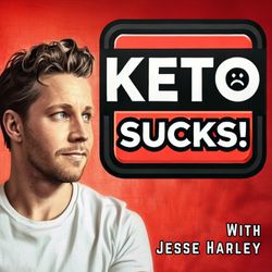 cover art for Keto Sucks!