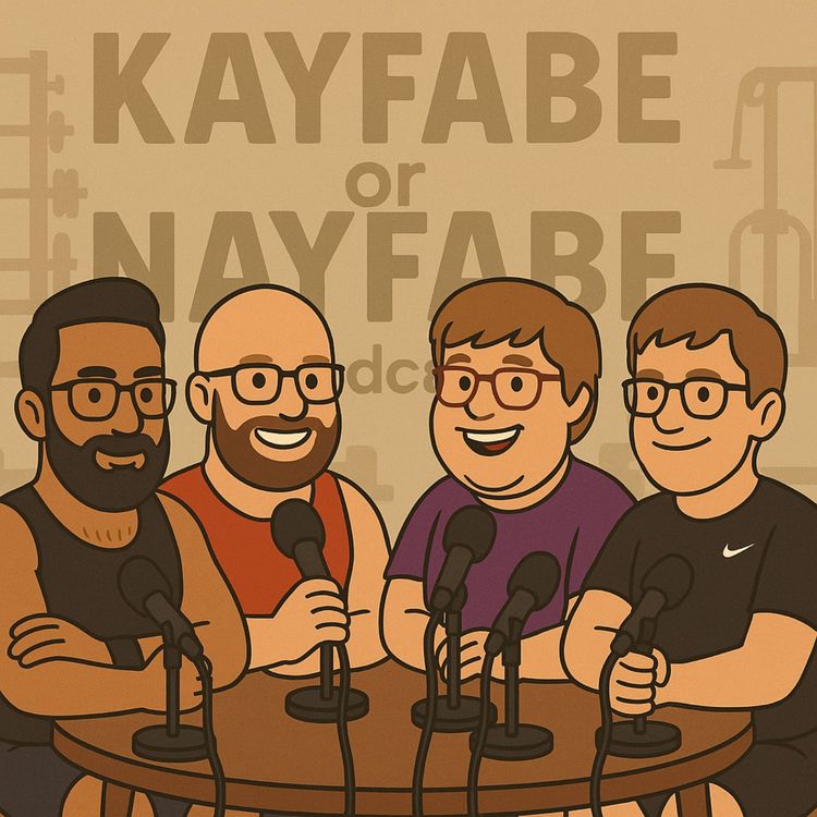 cover art for Episode 3 - Iguanas, Ladders & R-Truth Returns!