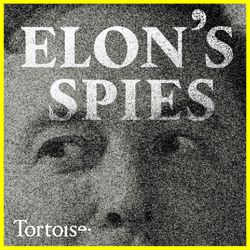 cover art for Elon's Spies 