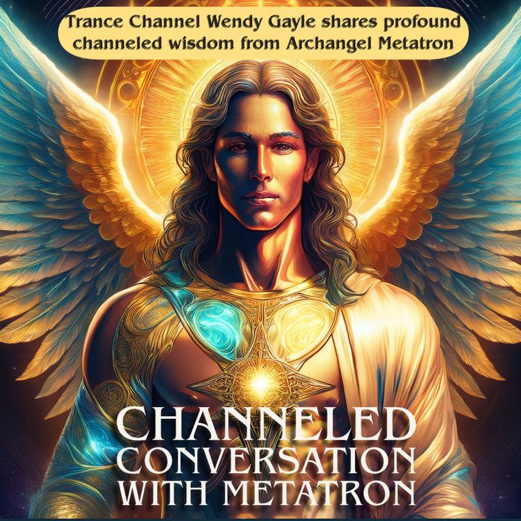 cover art for Unlocking Your Sacred Name: A Message from Metatron