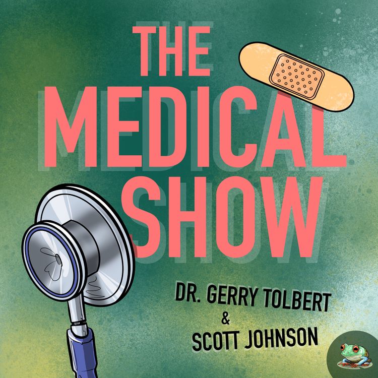 cover art for The Medical Show S1E4: Supplemental Education