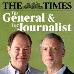 cover art for The General & the Journalist