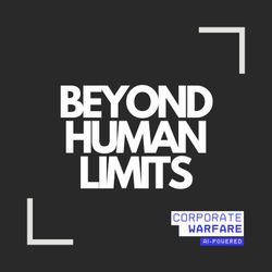 cover art for Beyond Human Limits