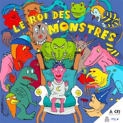 cover art for Le Roi des Monstres