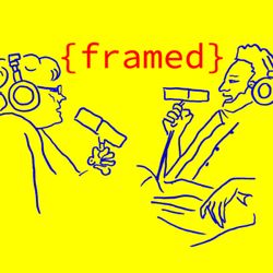 cover art for {framed} interviews