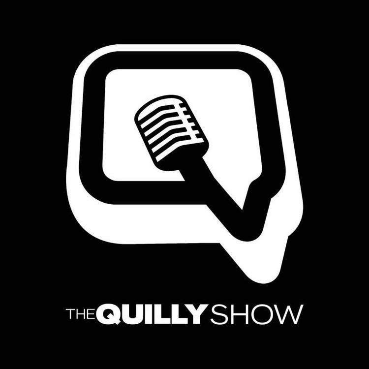 cover art for The Quilly Show