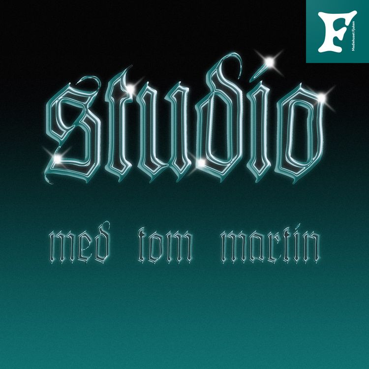 cover art for STUDIO med Tom Martin - E01: Introduksjon