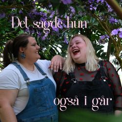 cover art for Det sagde hun også i går