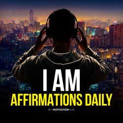 cover art for I AM Affirmations Daily