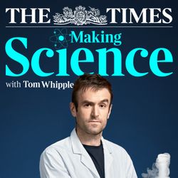 cover art for Making Science with Tom Whipple