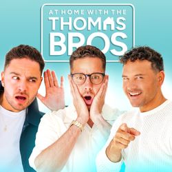 cover art for At Home with The Thomas Bro's 