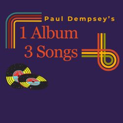 cover art for 1 ALBUM 3 SONGS