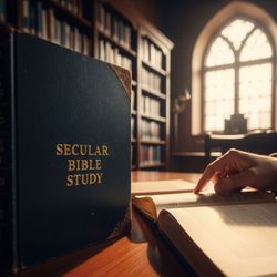 cover art for Secular Bible Study