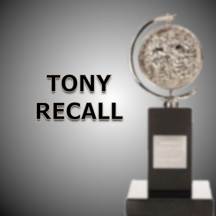 cover art for 2025 Tony Awards Predictions
