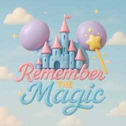 cover art for REMEMBER THE MAGIC 