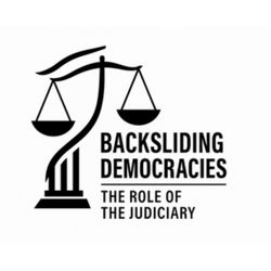 cover art for Backsliding Democracies - The Role of the Judiciary
