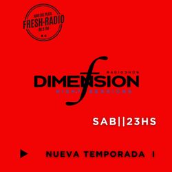 cover art for F DIMENSION Radio Show 2025-New Season -The Best Electronic Music!