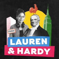 cover art for Lauren & Hardy