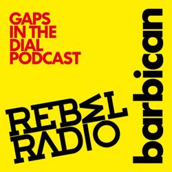 cover art for Rebel Radio: Gaps in the Dial podcast