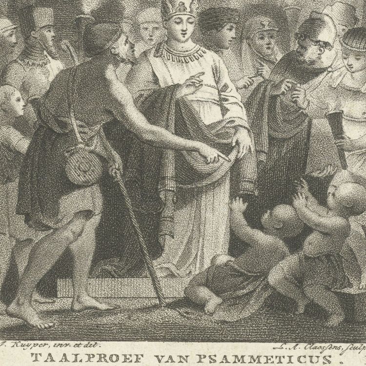 cover art for Episode 1: Language in Creation Myths