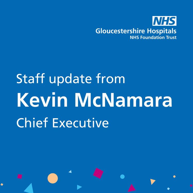 cover art for CEO Staff Update - May 2025