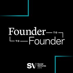 cover art for Founder to Founder by the SVZ