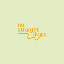 cover art for No Straight Lines