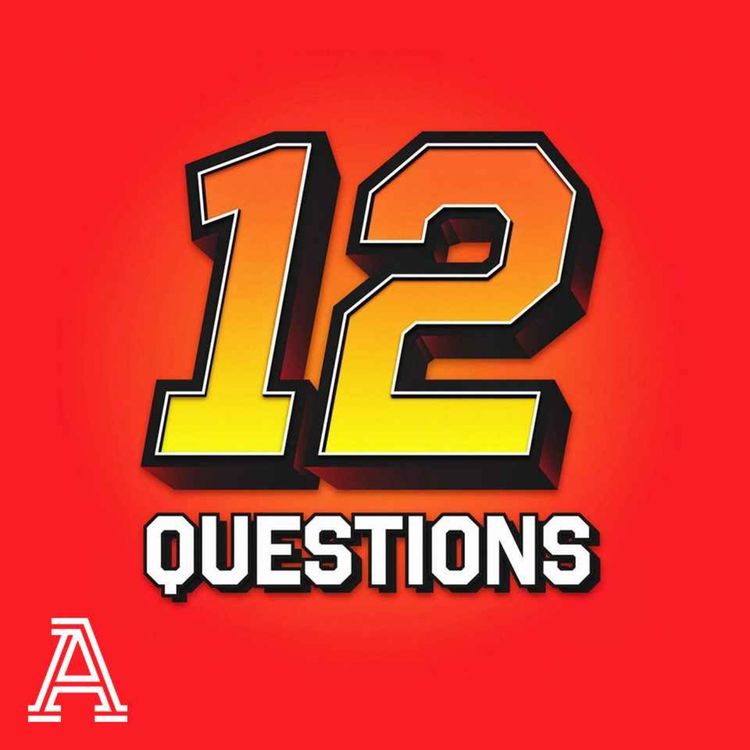 cover art for 12 Questions with Bubba Wallace (2025)