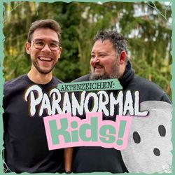 cover art for Aktenzeichen Paranormal KIDS