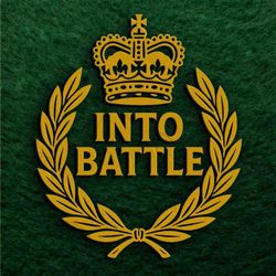 cover art for INTO BATTLE