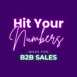 cover art for Hit Your Numbers