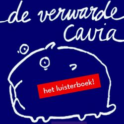 cover art for De verwarde cavia - het luisterboek!