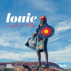 cover art for Louie s'invite à Arles
