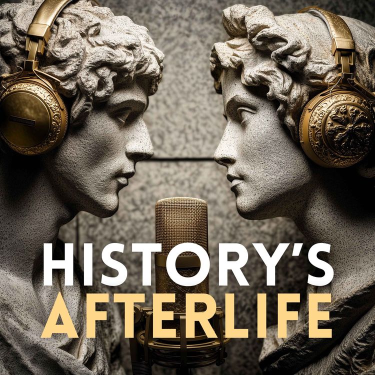 cover art for What if history’s most iconic figures could meet in the afterlife?