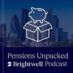 cover art for Pensions Unpacked