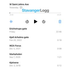 cover art for StavangerLogg