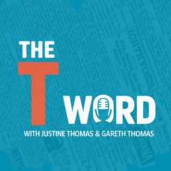 cover art for The T Word