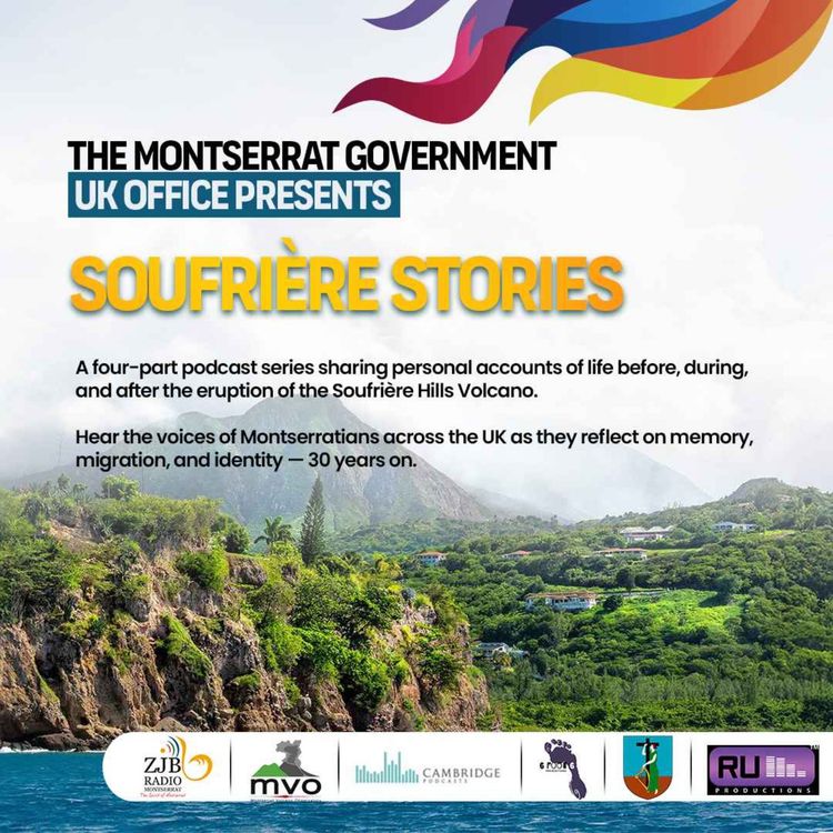 cover art for Soufrière Stories Ep.2: The Day Everything Changed