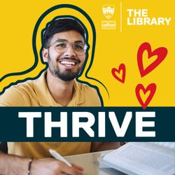 cover art for Thrive