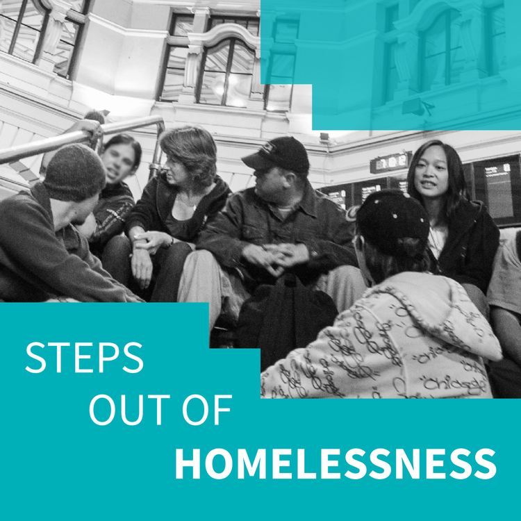 cover art for Episode Three: Sarah's Story