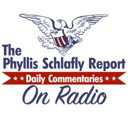 cover art for The Phyllis Schlafly Report