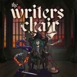 cover art for The Writers Chair